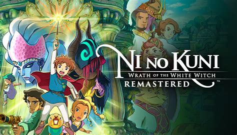 Discover the depths of emotional storytelling in Ni no Kuni: Wrath of the White Witch on Steam